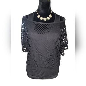 4 For $25 Ambiance Apparel blouse size L